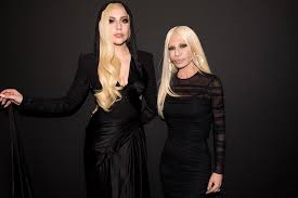 versace lady gaga 1